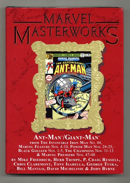 Marvel Masterworks Deluxe Library Edition HC 1st Edition #261-1ST FN/VF 7.0 2018