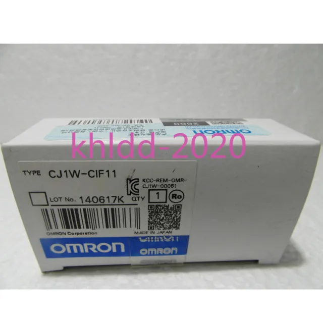 Omron CJ1W-CIF11 1PC New CJ1WCIF11 Communication Module Free Shipping