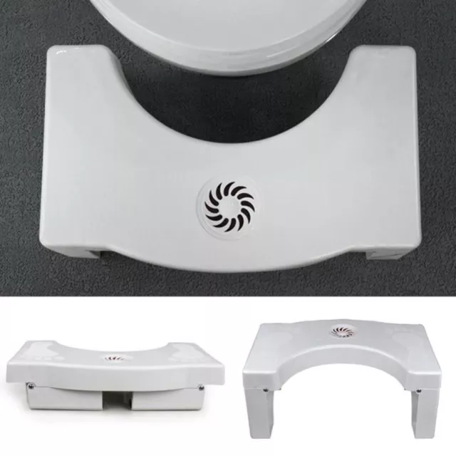 Anti Constipation Folding Toilet Stool Non-Slip Constipation Stool   Home