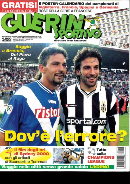 Guerin Sportivo N.38 Settembre  2000