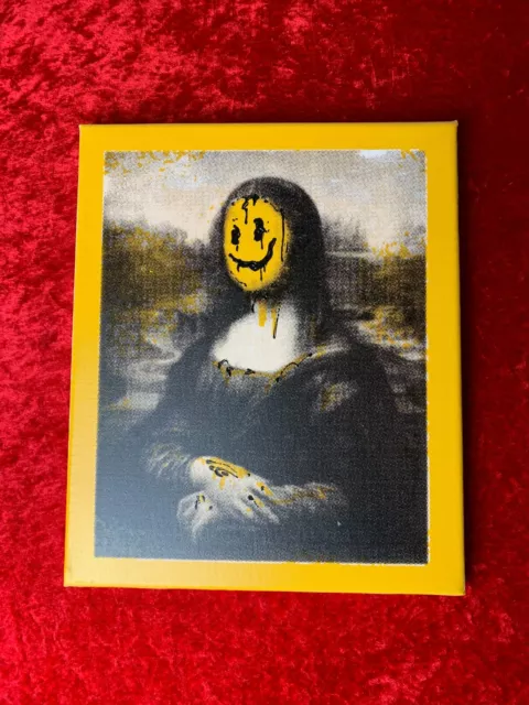 RYCA mona acid smile like obey eine eelus invader banksy whatson