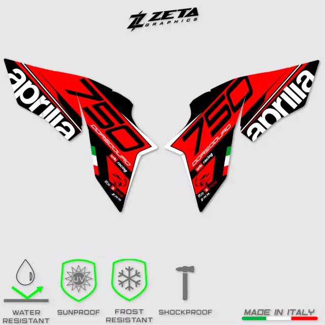 Kit adesivi carene per Aprilia Dorsoduro 750 2008-2014