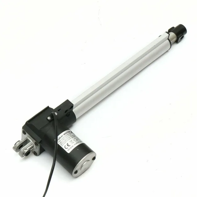 20Inch Stroke Linear Actuator 6000N/1320lbs Pound Max Lift DC Motor 12Volt!