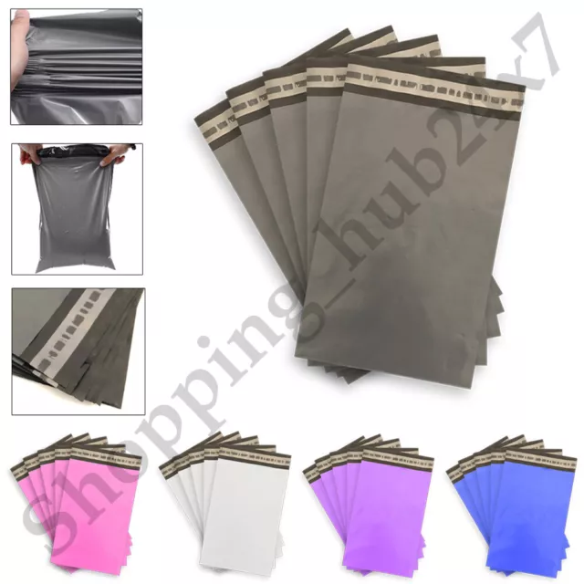 Borse postali colorate spedizione imballaggio in plastica colorata spedizione pacco