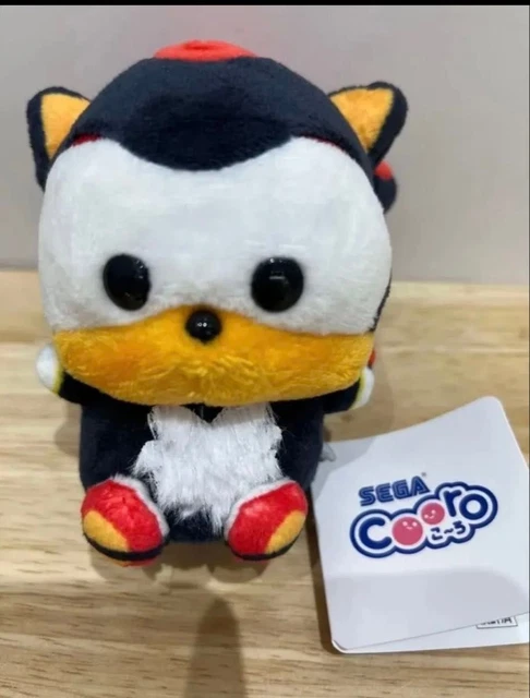 SHADOW SONIC THE Hedgehog Cooro Series Plush Toy 2025 SEGA STORE TOKYO