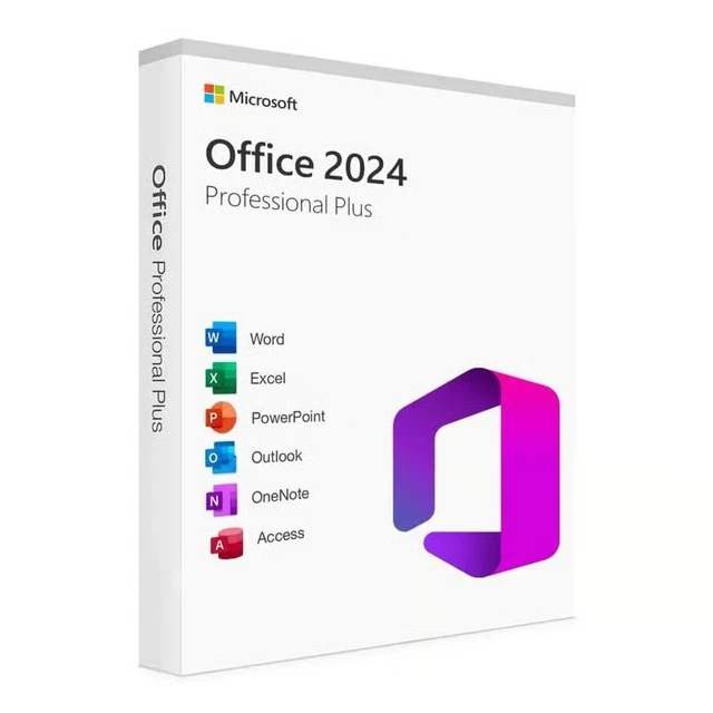 MICROSOFT OFFICE 2024 Professional Plus - Windows 10/11 £24.00 ...