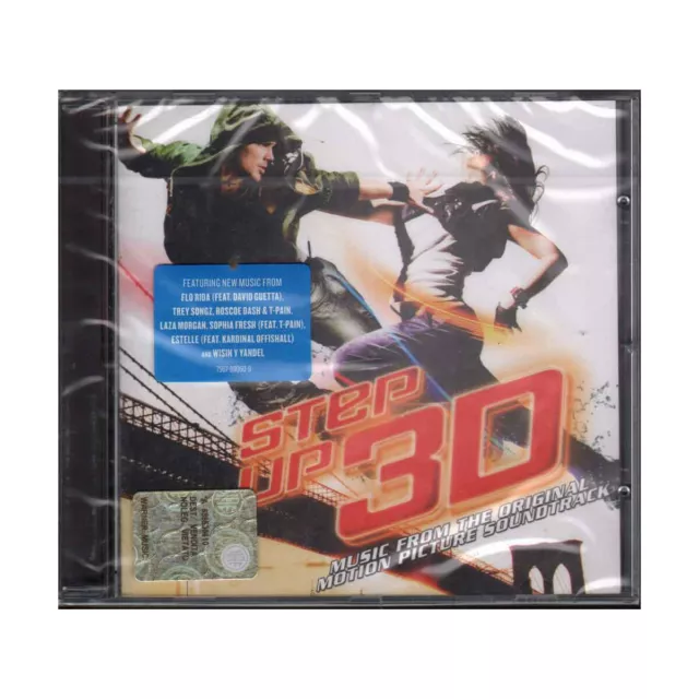 Step Up 3D O.S.T. Original Soundtrack - Colonna Sonora Originale CD  78911897