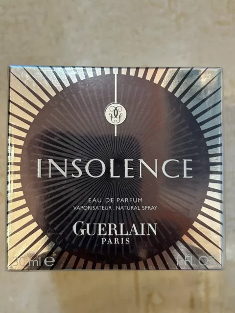 Insolence Guerlain 30Ml Eau De Parfum  Vintage New Sealed