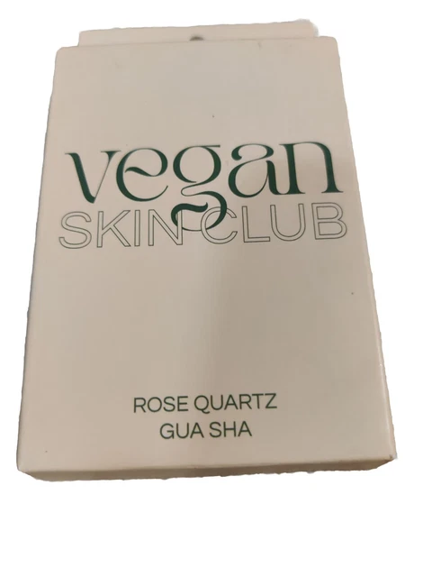 Rose Quartz Gua Sha Stone | Natural Skincare Massage Tool for Women | Wellness F