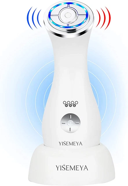 Máquina de estiramiento facial HIFU con 3 Mdes 4 niveles ultrasónico dispositivo facial HIFU EMS