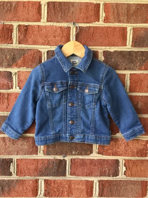 Baby Gap Denim Jean Jacket - Baby Toddler Girls Size 18 Months