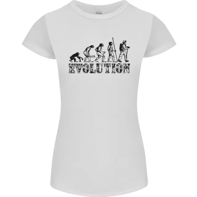 Pompiere Evolution Donna Minuta Taglio T-Shirt