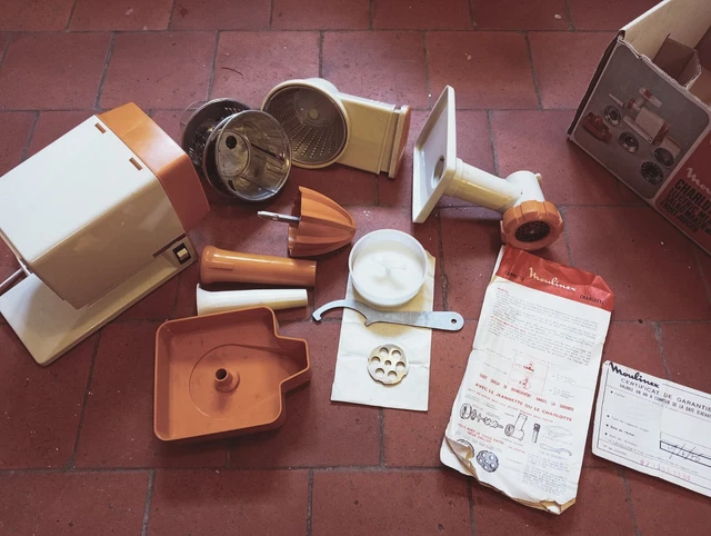 Robot Moulinex Vintage 1976