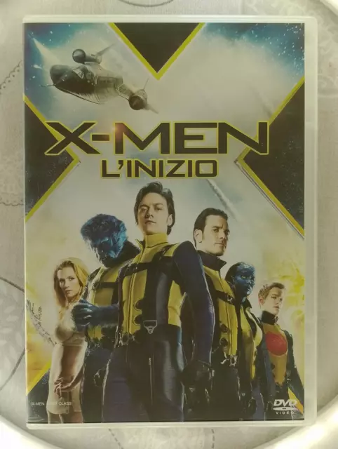 X Men L'Inizio Dvd ComeNuovo