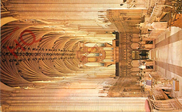 Picture Postcard>>Norwich Cathedral, the Choir