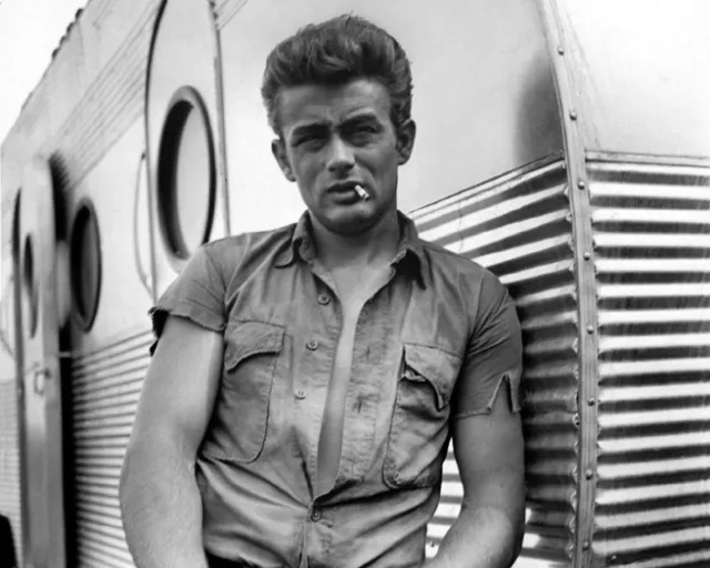 1955 Famous Actor JAMES DEAN Glossy 8x10 Photo Print Movie Trailer Poster