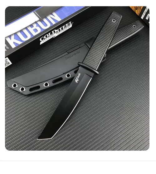  COLD STEEL Kobun Right Blade Tactical Hunting Knife + NEW Case £