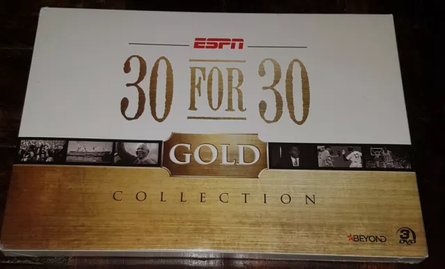 ESPN - 30 For 30 Gold Collection (3 DVD Set) - Brand New & Sealed - FREE POST