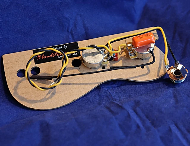 Fender mustang wiring kit online