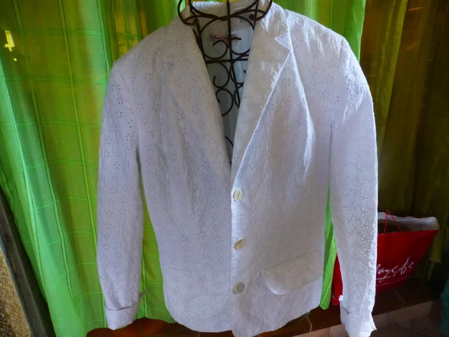 Veste Longue SMASH! Taille XL (46) - Multicouleur, Doublée, Occasion En Très Bon état