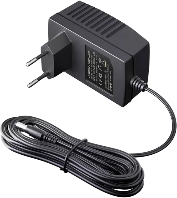 ZOSI DC 12V 2A Kamera Netzteil Netzgerät EU-Stecker CCTV Power Supply Adapter DE