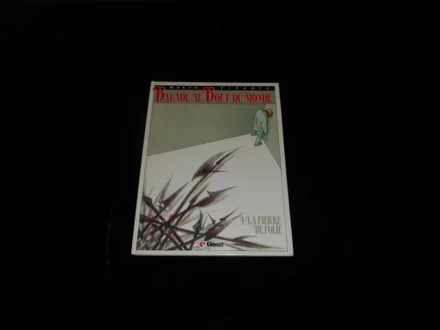 Makyo / Viscount: Ride To End The World 4: The Stone of Madness Eo Glénat 1988