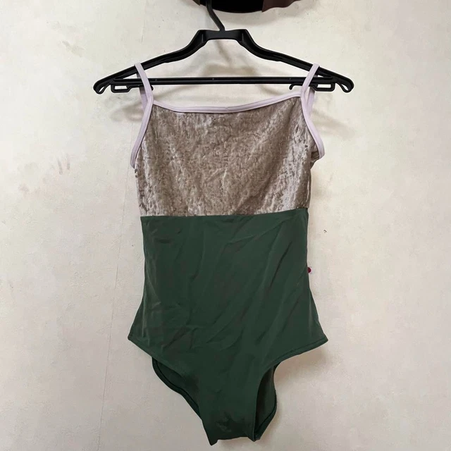 Yumiko leotard green Size M Used JP