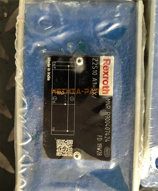 NUOVA valvola di ritegno Rexroth R900407424 Z2S10A1-3X/