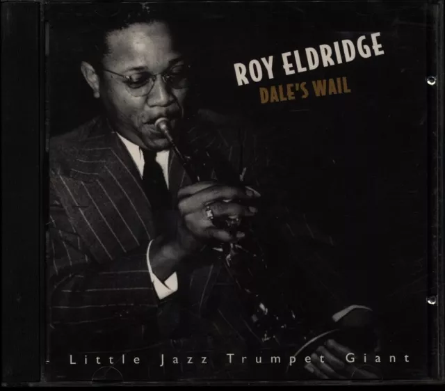 Dale's Wail Roy Eldridge - CD - Very Good