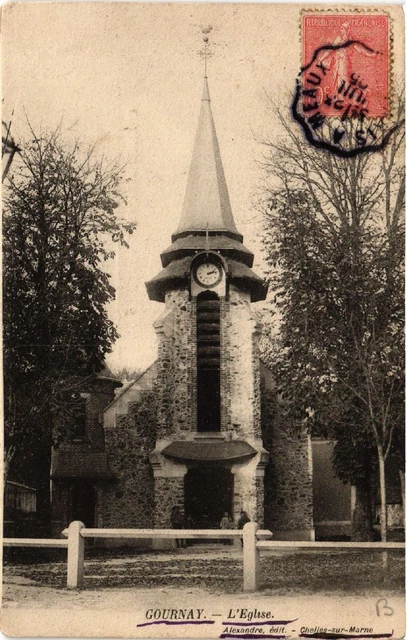 CPA AK Gournay - L'Église (519899)