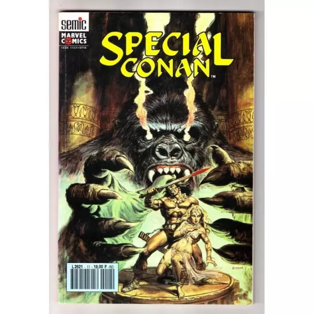 Conan Spécial (Semic) N° 11 - Comics Marvel