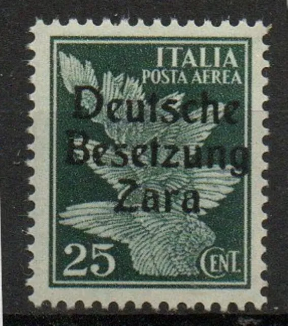 1943 Zara Occupazione Tedesca Pa 1 Valore Nuovo Mnh**