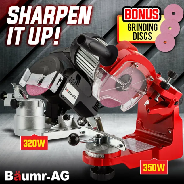 Baumr-AG Chainsaw Sharpener Chain Saw Electric Sharpening Blade Tools Grinder