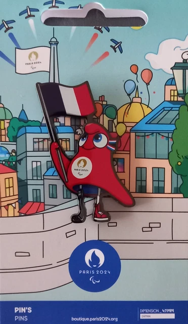 Jeux paralympiques 2024 : pourquoi la mascotte olympique est une