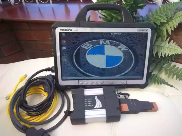 BMW ICOM A2 A3 next A+B+C 2023 CFD1 diagnostica con custodia volo