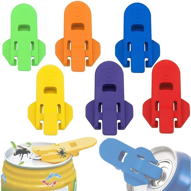 Apriscatole In Silicone - 6 Pezzi Multiuso - Antiscivolo Per Barattoli E Bottiglie - Per Anziani - Foto 9