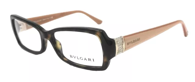 Occhiali Da Vista Donna Bvlgari Bulgari Bv 4045 - B 504 Tartarugato Strass