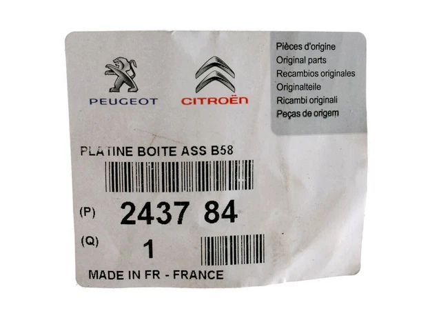 PATTE FIXATION SUPPORT Boîte à Vitesse Citroen Berlingo Peugeot