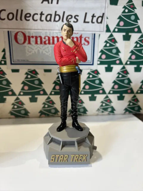 Star-Trek Lut Montgomery Scott Mirror Christmas Hallmark Keepsake Ornament NIB'