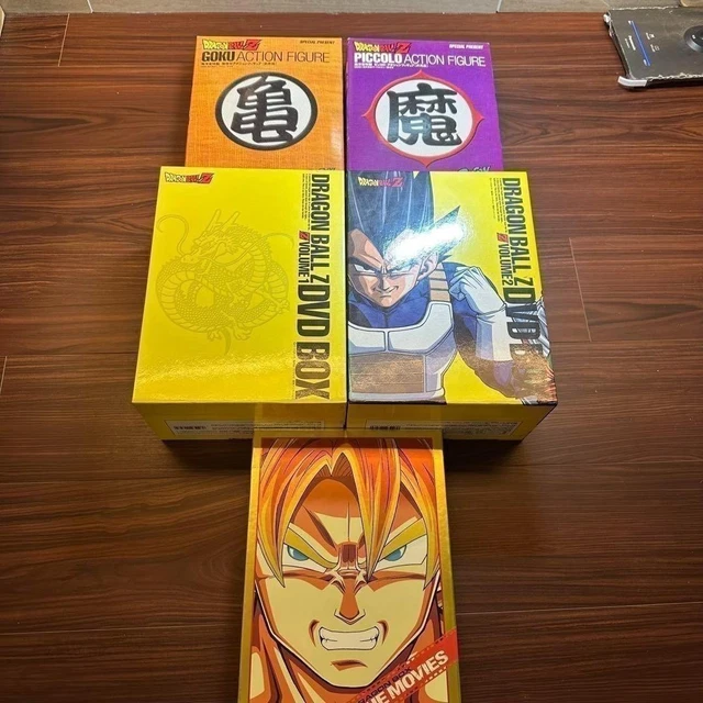 ドラゴンボールZ DVD-BOX 劇場版 フィギュア 1307 日本製 DRAGON BALL Z DVD-BOX Movie Version Figure 1307 Made in Japan