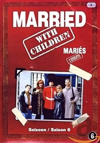 Married With Children - Season 6  (DVD) Region 2 PAL import  -sealed