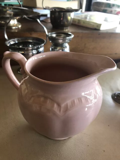 Chic Pink J & G Meakin Jug Rosa