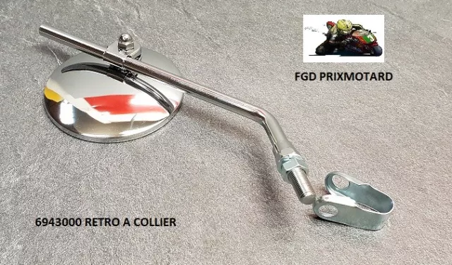Retroviseur Moto A Collier