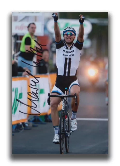 Marcel Kittel Hand Signed 12X8 Photo - Cycling Autograph - Tour De France.