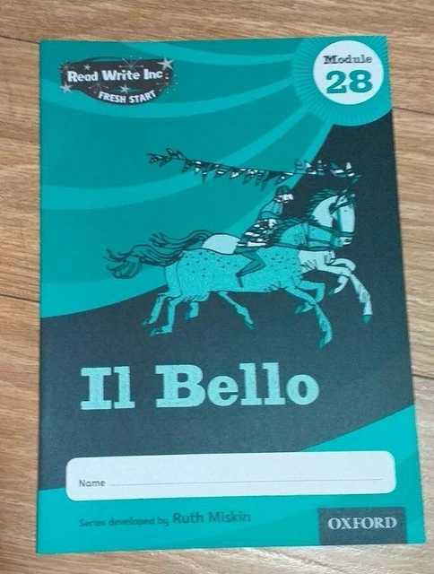 READ WRITE INC Fresh Start - Module 28 - Il Bello £0.99 - PicClick UK