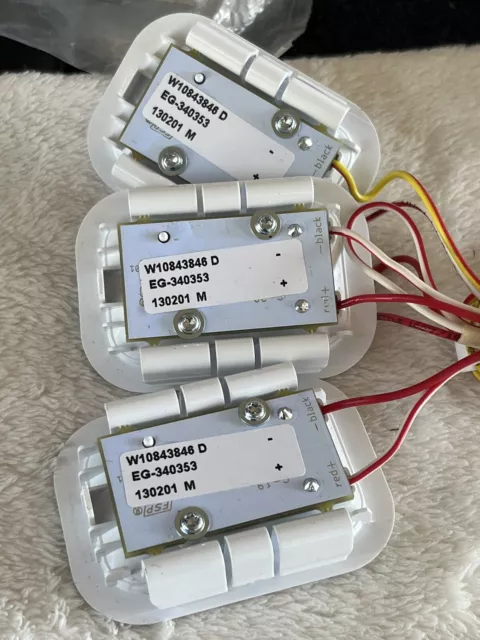 Whirlpool LED 3 Light Assembly