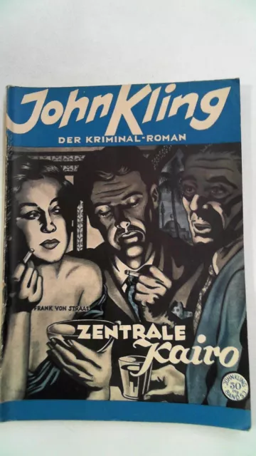 John Klings Abenteuer Zentrale Kairo Band 53, Straas, Frank von: