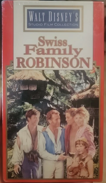 SWISS FAMILY ROBINSON VHS classique film Walt Disney EUR 7,45 - PicClick FR