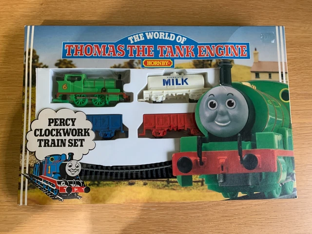 HORNBY THE WORLD of Thomas the Tank Engine Clockwork Train Sets and ...