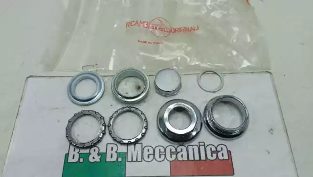 Kit Revisione Cuscinetti Bicchieri Forcella Sterzo Orig. Garelli (Rs266)